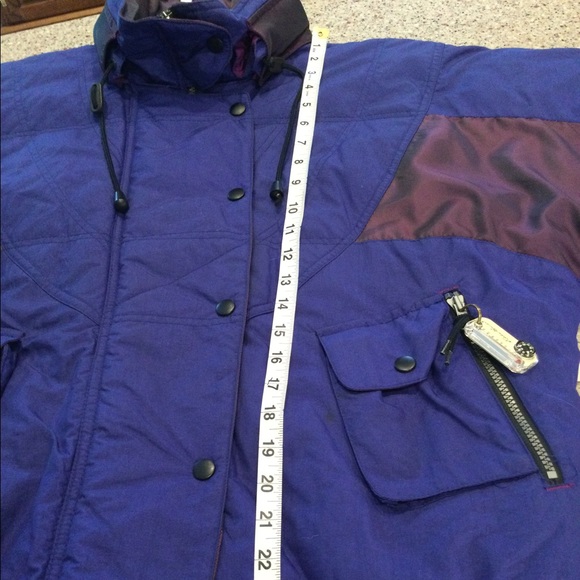 Colorblock Ski Jacket, Mountain Goat, Lady's Large - Picture 9 of 15